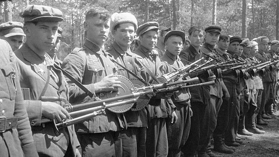 Реферат: Земляки на фронтах Великой Отечественной Войны